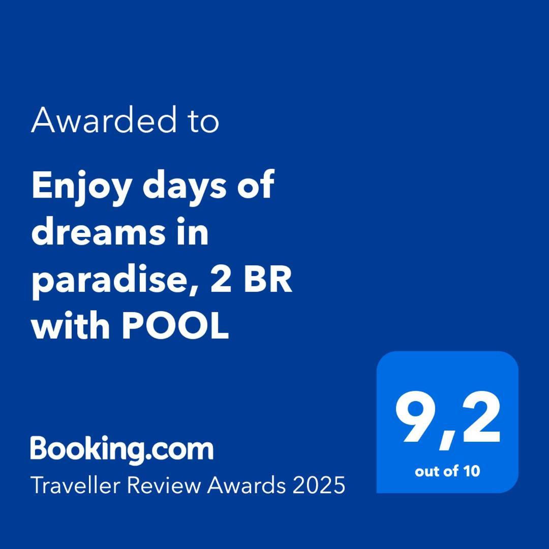 Enjoy Days Of Dreams In Paradise, 2 Bedroom With Pool Maspalomas  Exterior photo